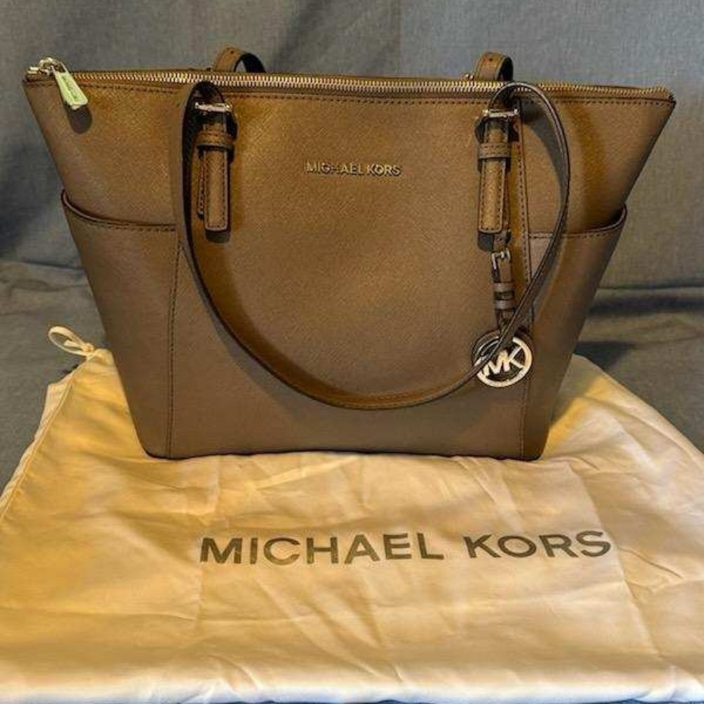 Michael Kors Tan Tote Bag